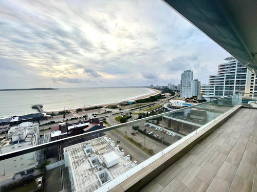 Departamento Moderno Con Vista Al Mar Punta Del Este Alexander Collection - Playa Mansa