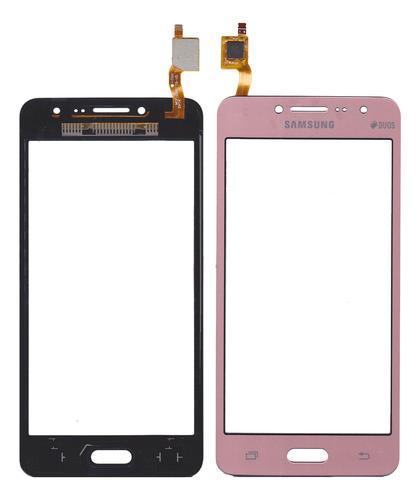 Touch Compatible Para Samsung G532 J2 Prime Rosa