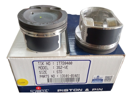 Pistones Estandar Toyota Terios Bego 1.5 2008 Al 2014 Std 