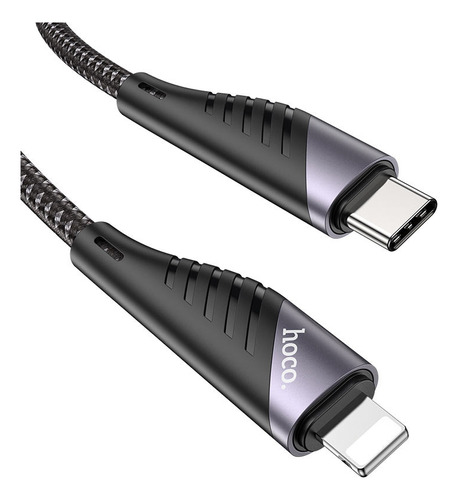 Cable De Datos Y Carga 20w Pd Para iPhone 12,13,14 Pro Y Max