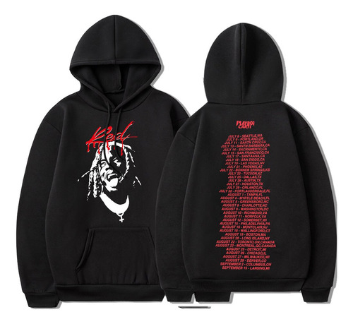 Sudadera Con Capucha Playboi Carti Ropa De Calle Gótica Har