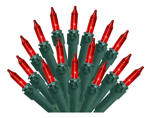 Pride Holiday Pride Red Led De Navidad Luces De Cuerda De De