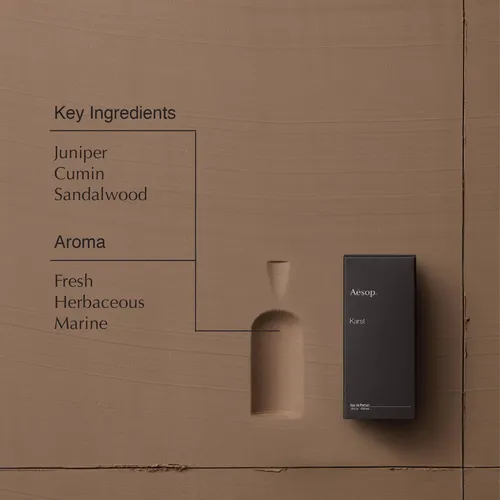 Aesop Karst Eau De Parfum | Juniper, Vetiver, And | Parcelamento