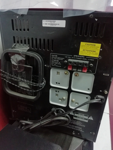 Imagen 2 de 4 de Equipo De Sonido Pioneer Stereo
