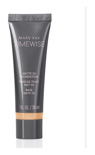 Base De Maquillaje Mate Timewise 3d Mary Kay