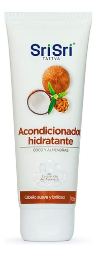 Acondicionador Natural Hidratante Con Coco Y Almendras Sri S