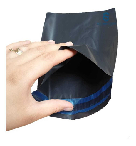 250 Envelope De Segurança Eco 19x25 Para Envios Via Correio