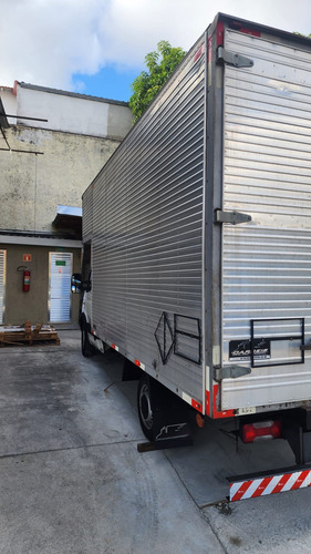 Iveco Daily City 30s13 Bau Aluminio 3,90m Com Maleiro