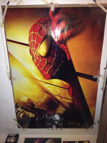 Spiderman 2002 Movie Poster Wtc