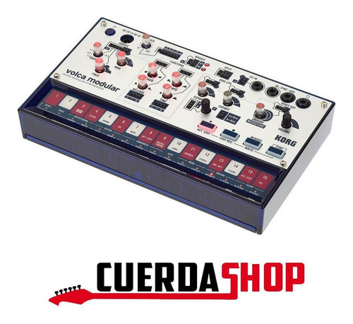 Imagen 2 de 4 de Korg Volca Modular Sintetizador Micro Modular