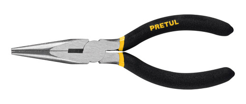 Pinza De Punta Y Corte 6 Mango De Vinil Pretul 22624