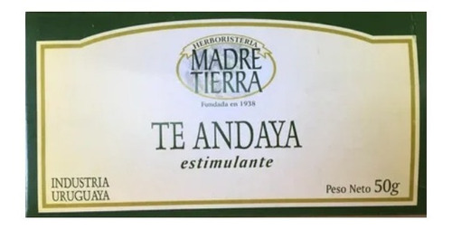 Te Andaya 50gr Madre Tierra