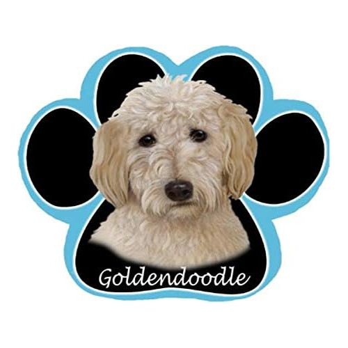 Alfombrilla Ratón Forma De Pata De Goldendoodle Antide...