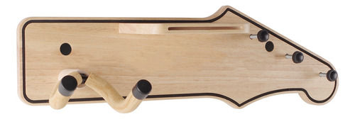 Cabides De Parede Para Guitarra De Madeira Y9guitar Com Orif
