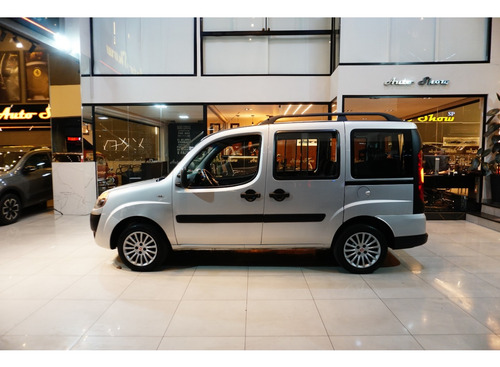 Fiat Doblo 1.8 MPI ESSENCE 7L 16V FLEX 4P MANUAL