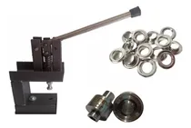 Comprar Máquina Remachadora + Dados Lona 3 Autoperforable + Ojillos