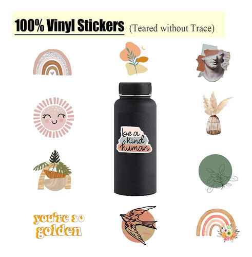 Pegatinas Vinilo, Al Azar 100 Pcs Pegatinas Bruja,