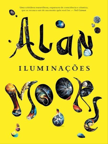 Iluminações, De Moore, Alan. Editora Aleph, Capa Mole Em Português