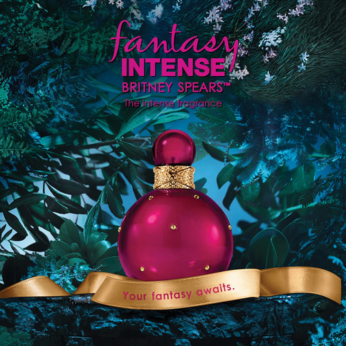 Perfume Fantasy Intense De Britney Spears, 100 Ml