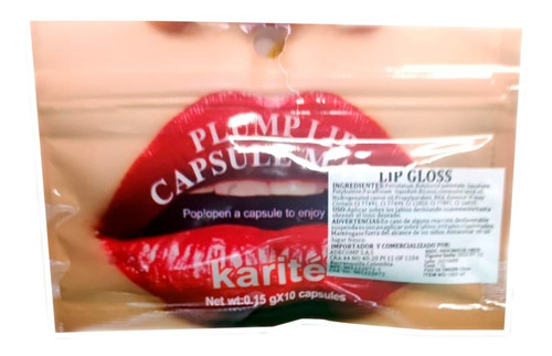 Cápsulas Reparadoras De Labios