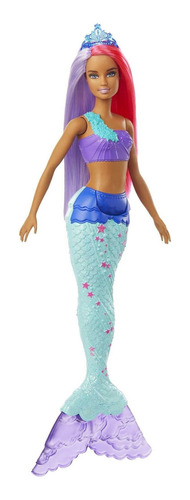 Barbie Dreamtopia - Muñeca De Sirena, 12 Pulgadas