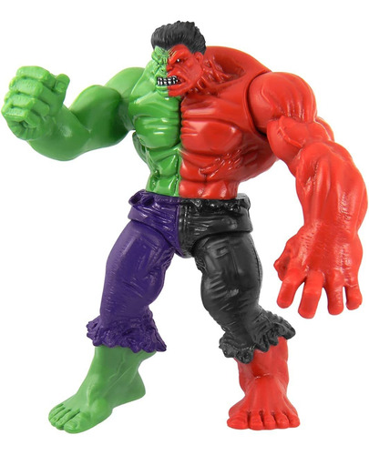 Increíble Hulk Figura De Acción Kit De Garaje  Aven