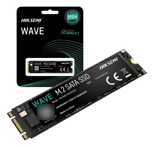 Disco Sólido 512gb Ssd Hiksemi M2 Nvme Pcie Nnet