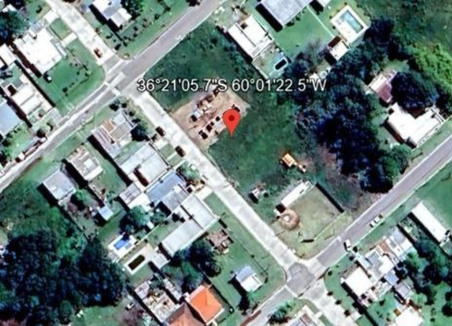 Terreno En Venta - 520mts2 - Tapalqué