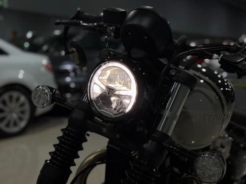 Triumth Bobber 1200 Cc Garantia De Fábrica
