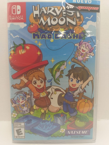 Harvest Moon Max Dash Nsw