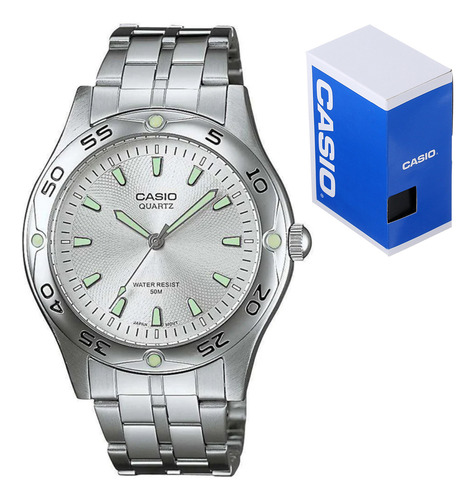 Reloj Casio Hombre Mtp 1243d 7a Acero Inoxidable
