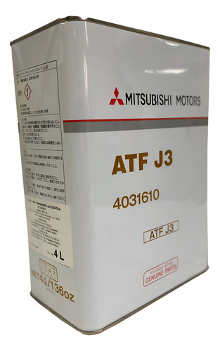 Aceite De Transmisión Automática Mitsubishi Atf-j3