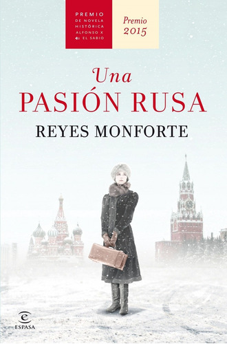 Libro Una Pasión Rusa - Monforte, Reyes