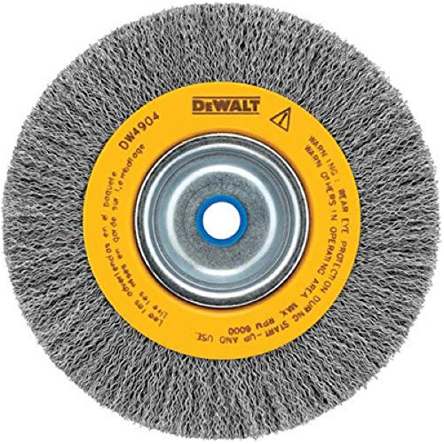 Wire Wheel, Crimped, 6-inch (dw4904)