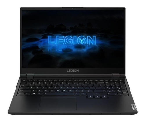 Notebook gamer  Lenovo Legion 15ARH05  phantom black 15.6", AMD Ryzen 5 4600H  8GB de RAM 512GB SSD, NVIDIA GeForce GTX 1660 Ti 120 Hz 1920x1080px Windows 10 Home