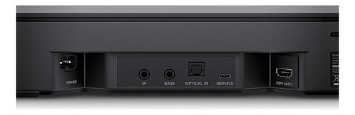 Bocina Bose Smart Soundbar 300 Con Bluetooth Y Wifi Negra