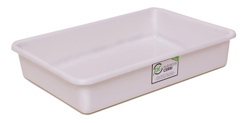 Bandeja Carnicera X10 Unidades Batea Plastico 47x32x9