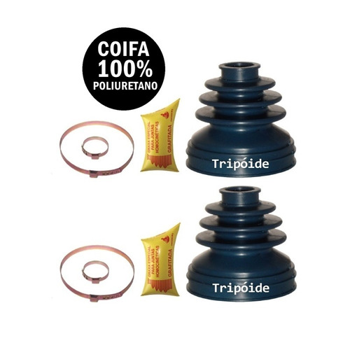 Kit Par Coifa Homocinética Câmbio Toyota Corolla (2001/2014)