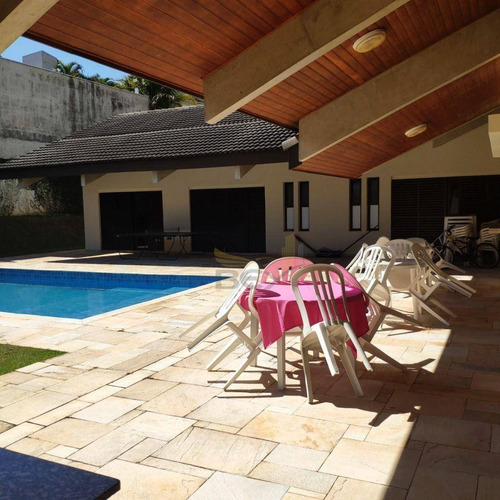 Imagem 4 de 18 de Casa De 4 Suítes À Venda, 620 M² Por R$ 3.580.000,00 - Residencial Onze (alphaville) - Santana De Parnaíba/sp - Ca0154