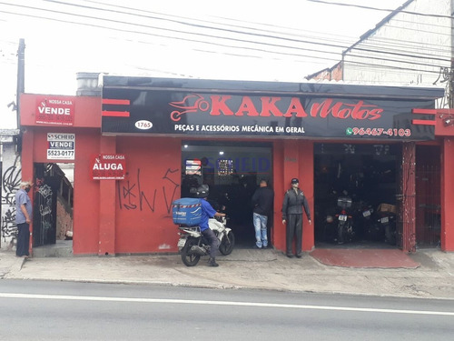 Imagem 1 de 1 de Prédio Comercial Na Avenida Belmira Marim - Mr78825