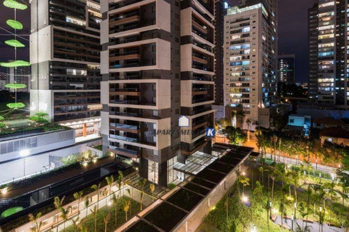 Imagem 18 de 30 de Apartamento Para Venda 131 M² - 3 Suítes - 2 Vagas - Mobiliado - Melhor Produto Do Brooklin - Sp - Ap0022