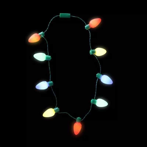Collar Serie Navideña Serie De Focos Navideños