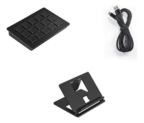 Para Teclado Streamdeck, Botón Lcd, 15 Teclas, Live Content