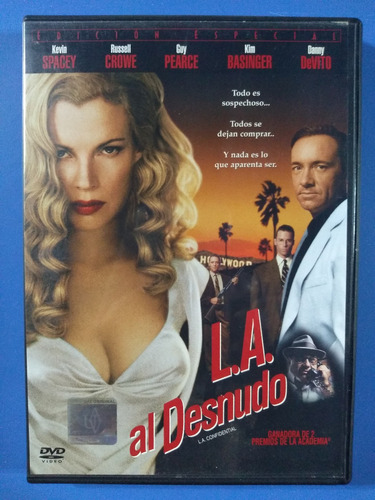 Pelicula Los Angeles Al Desnudo Dvd Original Usado 