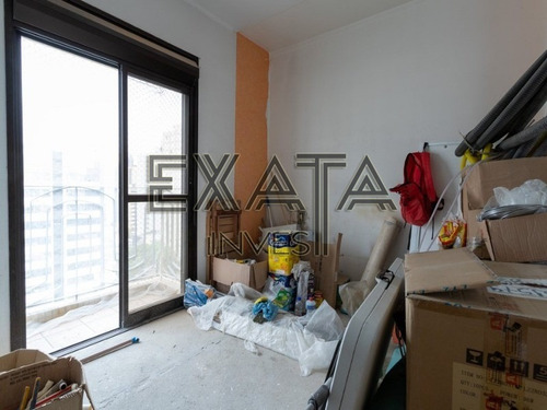 Imagem 30 de 30 de Apartamento À Venda Em Moema Índios Reformado, Com 102m² De Área Útil, 2 Suítes E 2 Vagas De Garagem. - Ap01034 - 70085102