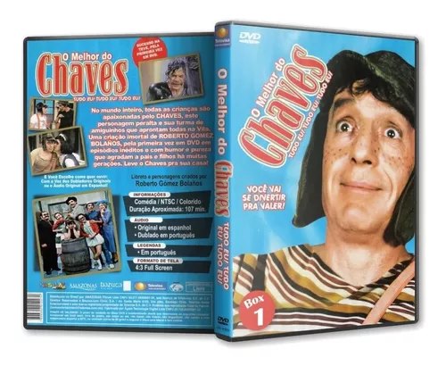 Chaves (Dublado) - Lista de Episódios