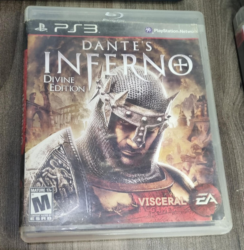Jogo Ps3 Dantes Do Inferno - Midia Fisica (Usado)