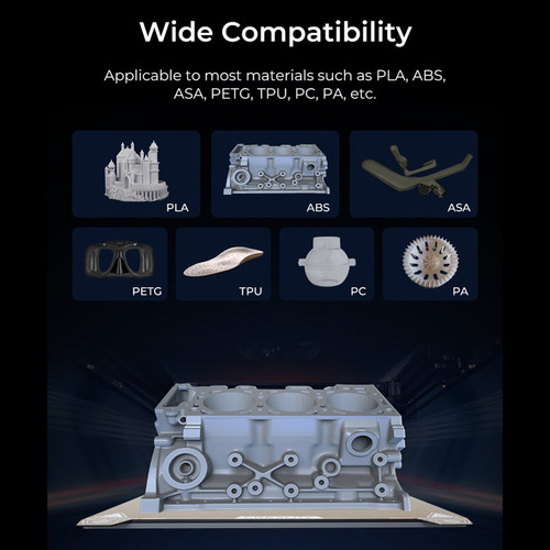 Kit De Planchas De Impresión Creality 3d Ender-5 S1 Pei