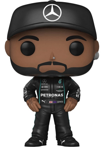 Funko Pop! Lewis Hamilton F1 Formula 1 Mercedes Amg #01