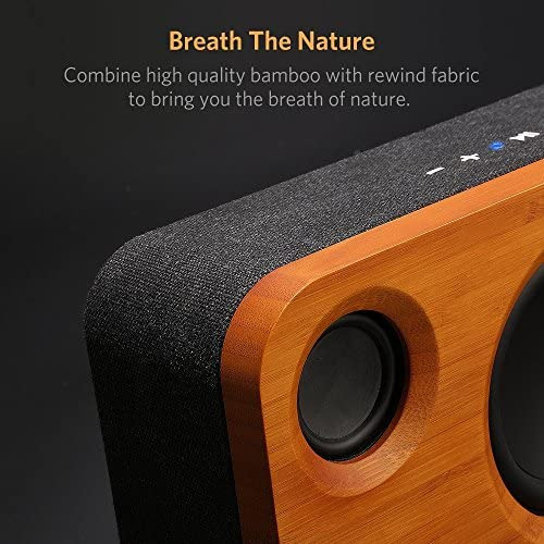 Altavoz Bluetooth Archeer De 25 W (a320) Con Supergraves, Al